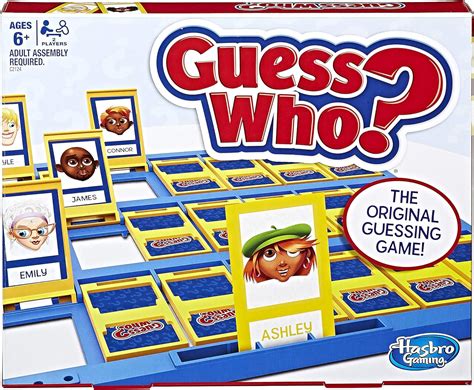 guess who board game